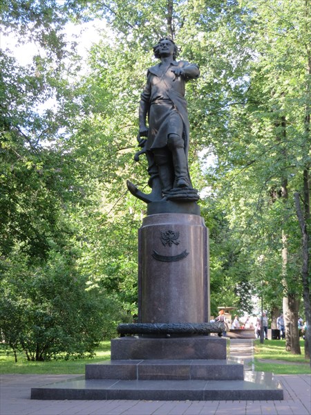 077-Памятник Петру I